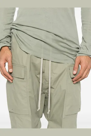 Rick Owens Cargo Bermuda Shorts