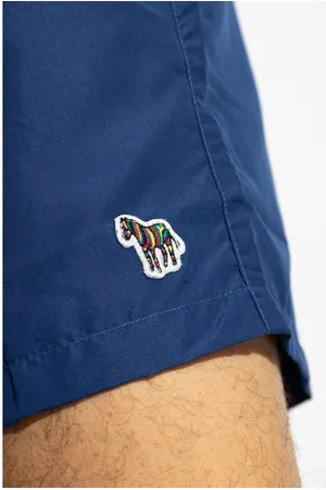 Paul Smith Zebra Logo Swim Shorts