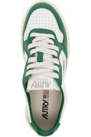 Autry Medalist Low Leather Sneakers