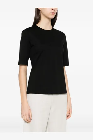 Max Mara Logo Wool T-shirt