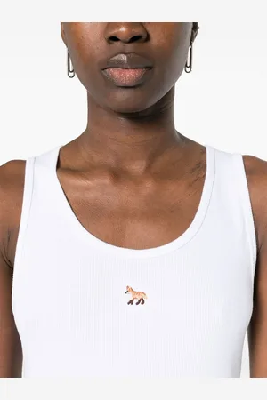 Maison Kitsuné Baby Fox Cotton Tank Top