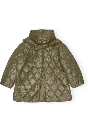 Ganni Quilted Short Jacket
