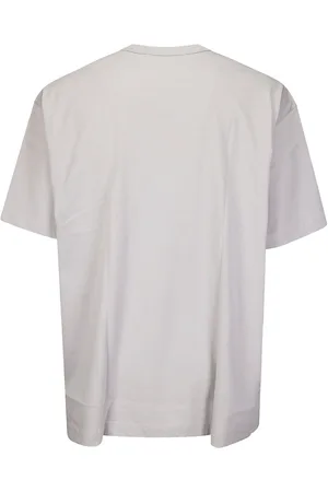 Comme des Garçons Cotton T-shirt With Print