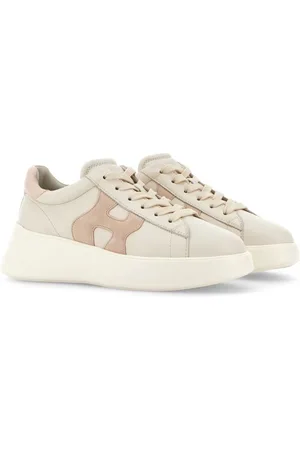Hogan Rebel Leather Sneakers