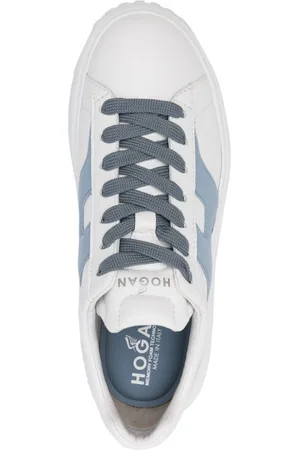Hogan H-stripes Leather Sneakers