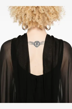 Rick Owens Silk Kaftan