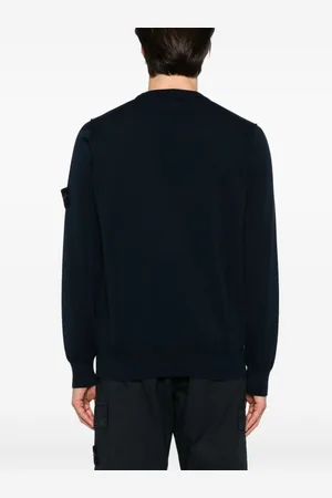 Stone Island Sweatshirt With Compass Application