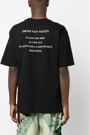 DRIES VAN NOTEN T-shirts And Polos