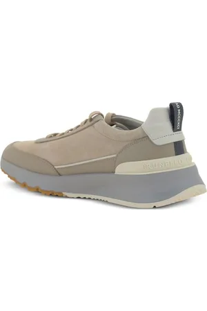 Brunello Cucinelli Leather Sneakers