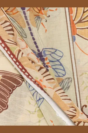 Faliero Sarti Butterflies Stole
