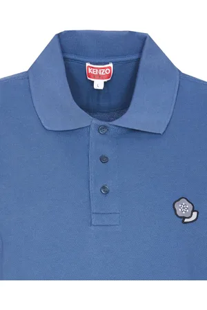 Kenzo Pop Cotton Polo Shirt