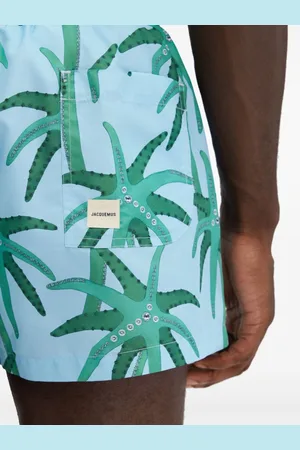 Jacquemus Le Maillot Puntini Swim Shorts
