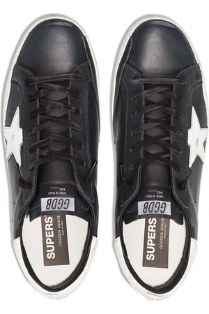 Golden Goose Super-star Leather Sneakers