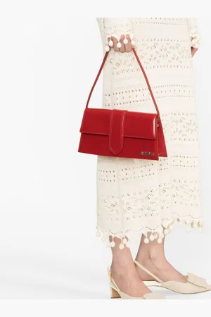 Jacquemus Le Bambino Long Leather Shoulder Bag