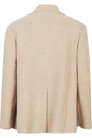 Base London Cotton Blend Blazer Jacket
