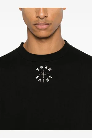 SAINT MXXXXXX Logo Cotton T-shirt