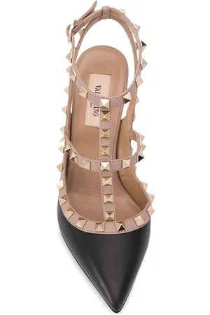VALENTINO GARAVANI Rockstud Leather Pumps