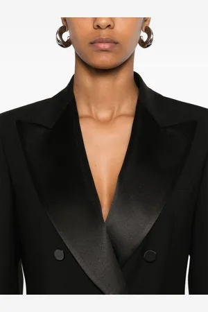 TAGLIATORE Wool Double-breasted Suit