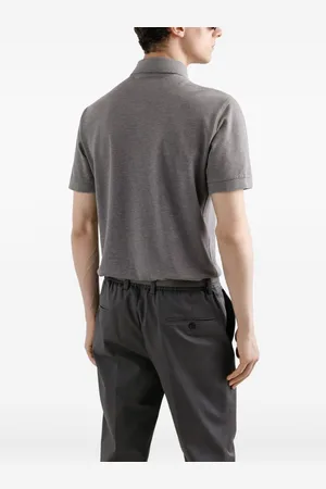 Dolce & Gabbana Logo Cotton Polo Shirt
