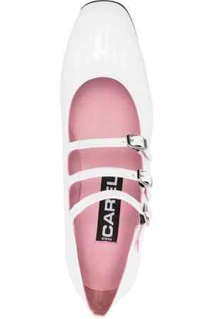 Carel Ariana Patent Leather Ballet Flats