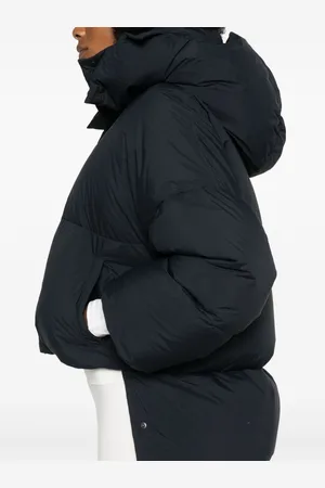 Alaïa Nylon Short Padded Jacket