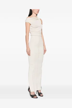 Rick Owens Pillar Long Skirt