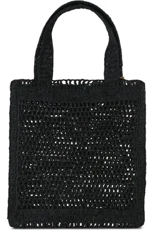 Chloé CHLOÈ- Summer Banana Rafia Tote Bag