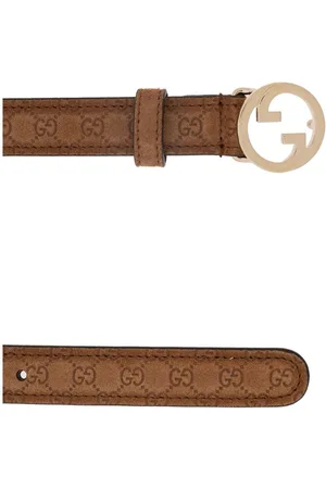 Gucci Blondie Leahter Belt
