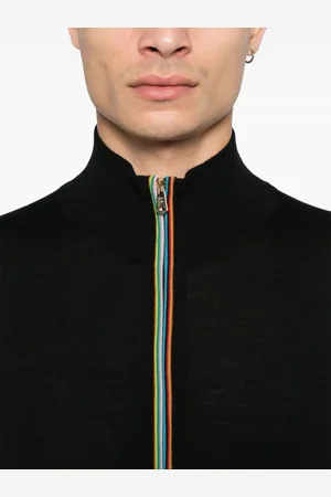 Paul Smith Wool Zipped Cardigan