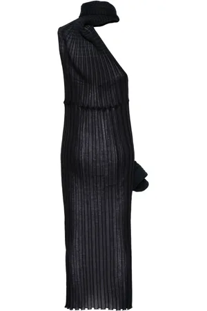 Issey Miyake Knitted Long Dress