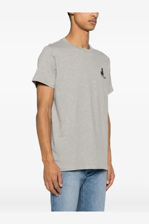 Isabel Marant Cotton T-shirt With Logo