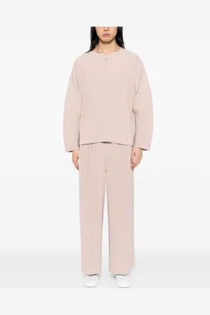 Issey Miyake Pleated Trousers