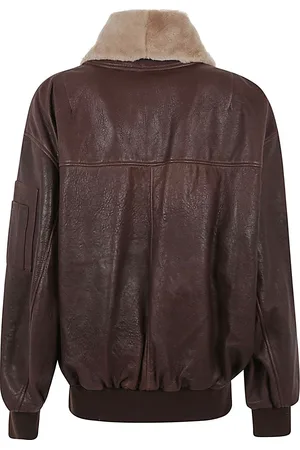 Enes Vivienne Leather Jacket