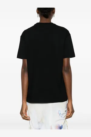 OFF-WHITE Big Logo Bookish Cotton T-shirt