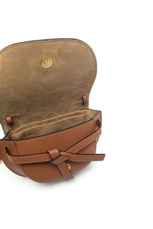 Loewe Gate Dual Mini Leather Crossbody Bag
