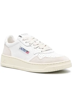 Autry Medialist Low Leather Sneakers