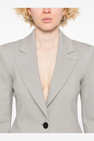 Emporio Armani Single-breasted Blazer Jacket