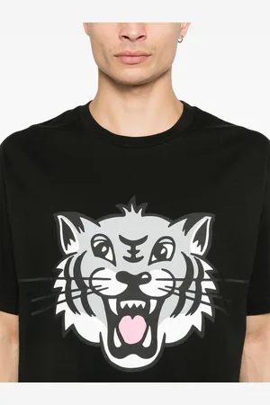 Kenzo Happy Tiger Cotton T-shirt