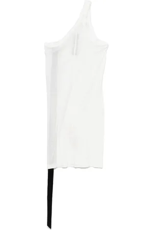 Rick Owens Cotton One-shoulder Top