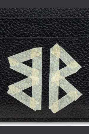 Balenciaga Cash Tape Type Leather Card Case
