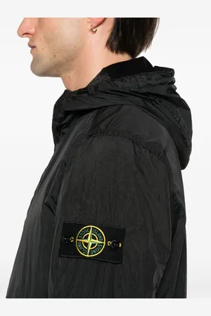 Stone Island Jacket With Logo