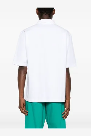 Marni Logo Cotton Polo Shirt