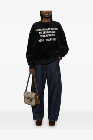 Golden Goose Chenille Crewneck Sweatshirt
