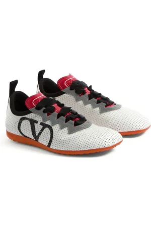 VALENTINO GARAVANI Chromathon Leather Sneakers