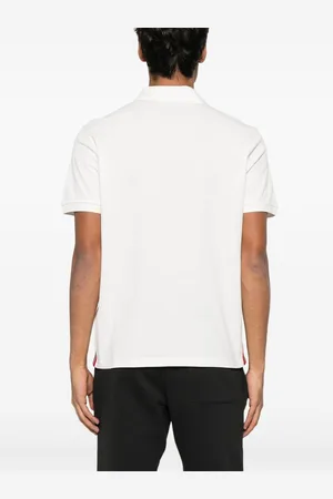 Moncler Logo Cotton Polo Shirt