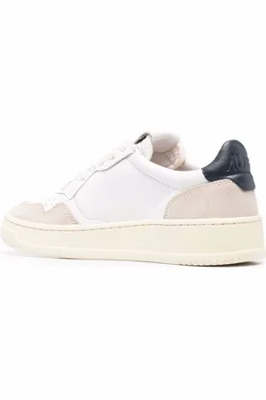 Autry Medalist Low Leather And Suede Sneakers