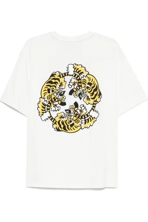 Kenzo Logo Cotton T-shirt