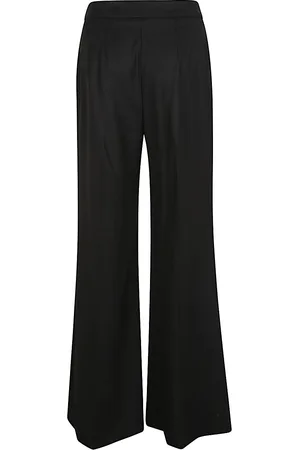 VIA MASINI 80 Wool Blend Trousers