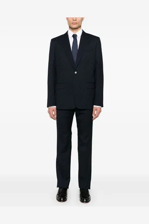 Gucci Gg Wool Single-breasted Suit