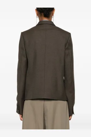 Loewe Wool Double-breasted Jacket